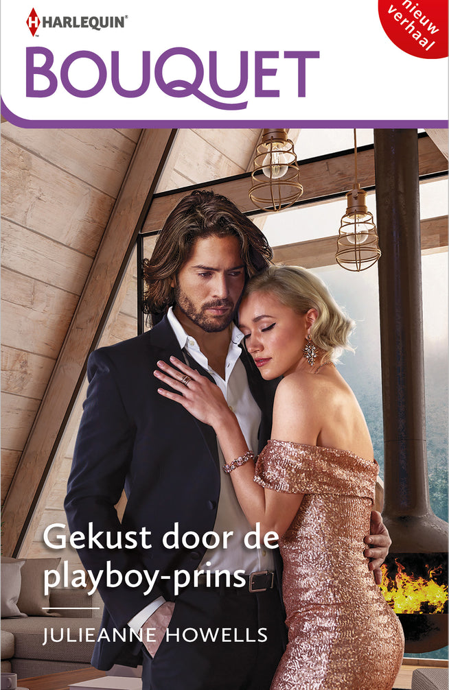 Gekust door de playboy-prins