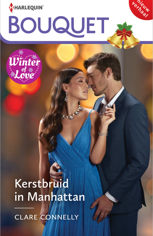 Kerstbruid in Manhattan