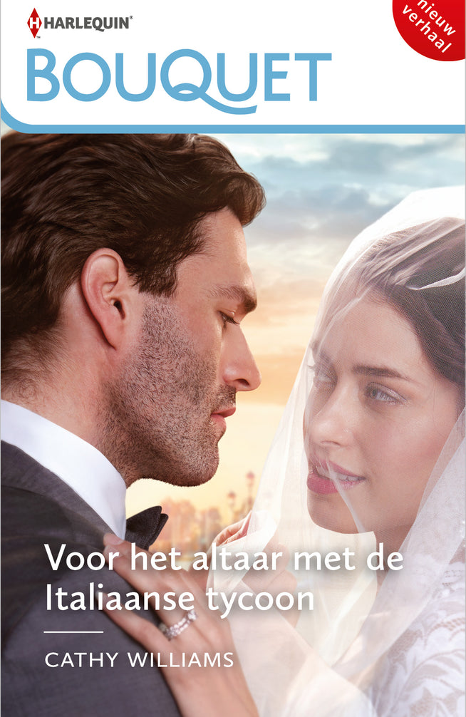 Voor het altaar met de Italiaanse tycoon