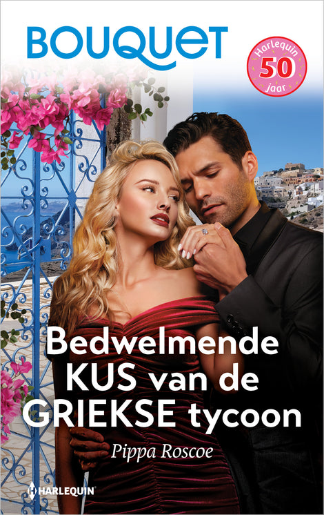 Bedwelmende kus van de Griekse tycoon Bedwelmende kus van de Griekse tycoon