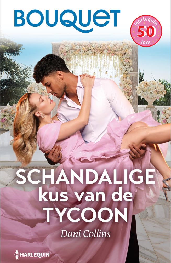 Schandalige kus van de tycoon