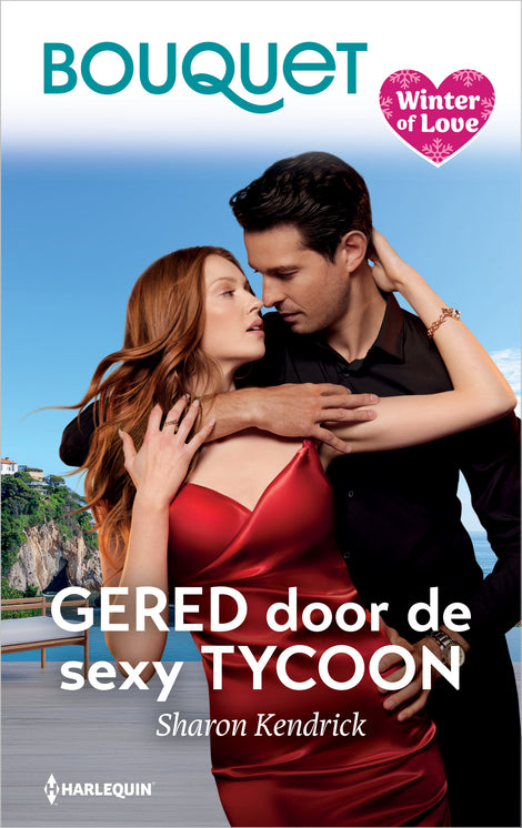 Gered door de sexy tycoon Gered door de sexy tycoon