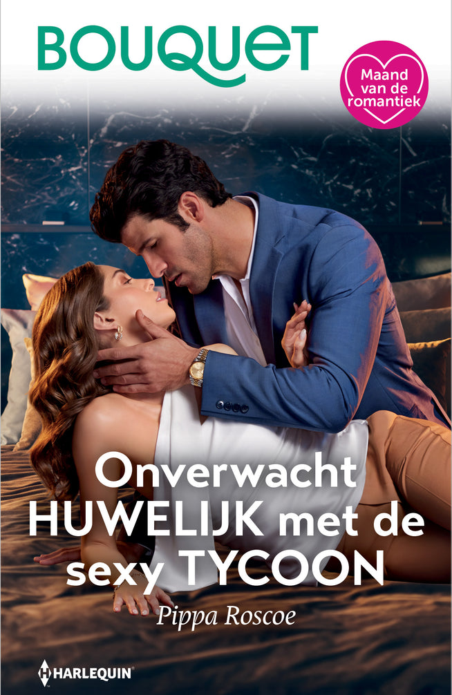 Onverwacht huwelijk met de sexy tycoon