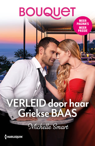 Verleid door haar Griekse baas Verleid door haar Griekse baas