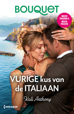 Vurige kus van de Italiaan Vurige kus van de Italiaan