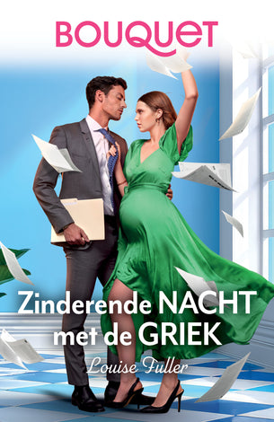 Zinderende nacht met de Griek Zinderende nacht met de Griek