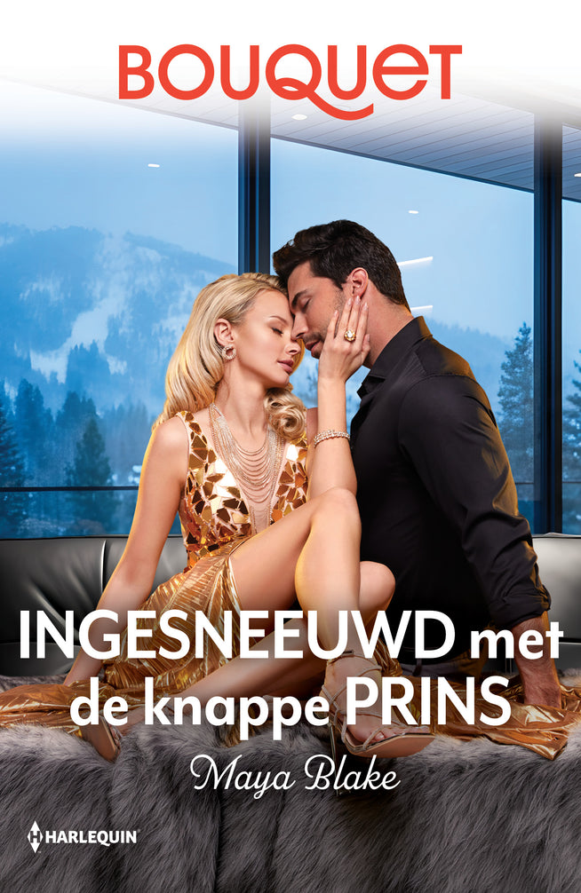 Ingesneeuwd met de knappe prins