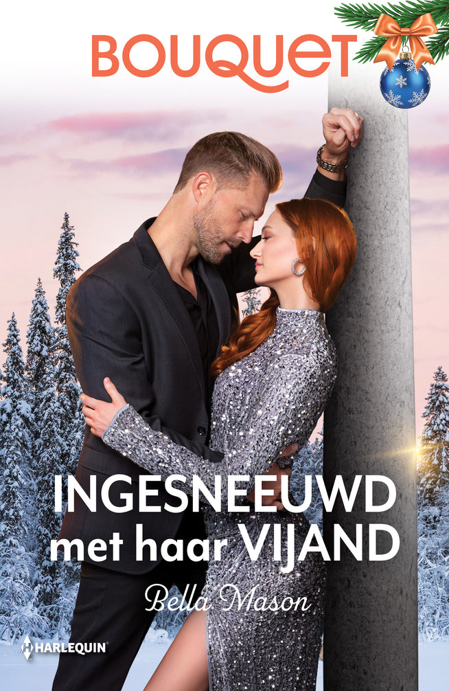 Ingesneeuwd met haar vijand