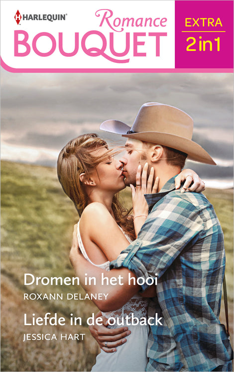 Dromen in het hooi / Liefde in de outback Dromen in het hooi / Liefde in de outback