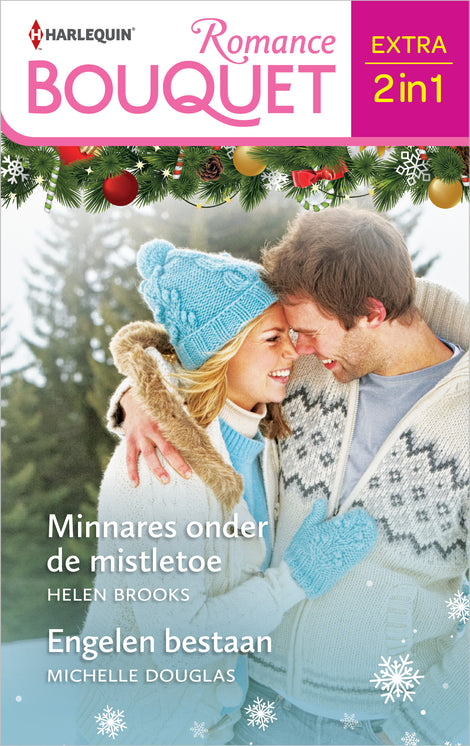 Minnares onder de mistletoe / Engelen bestaan Minnares onder de mistletoe / Engelen bestaan