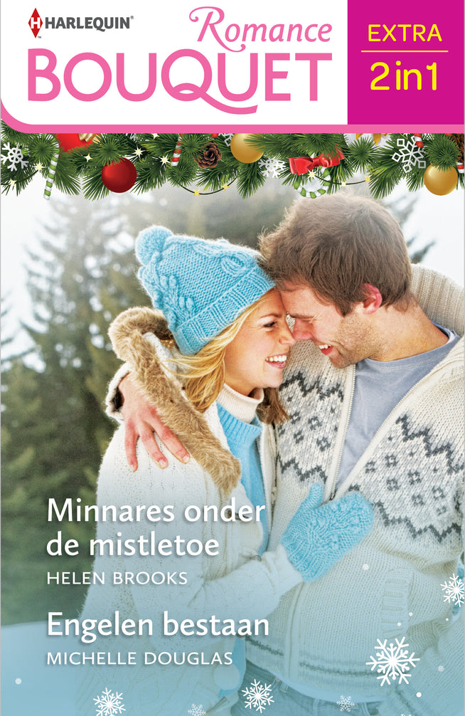 Minnares onder de mistletoe / Engelen bestaan