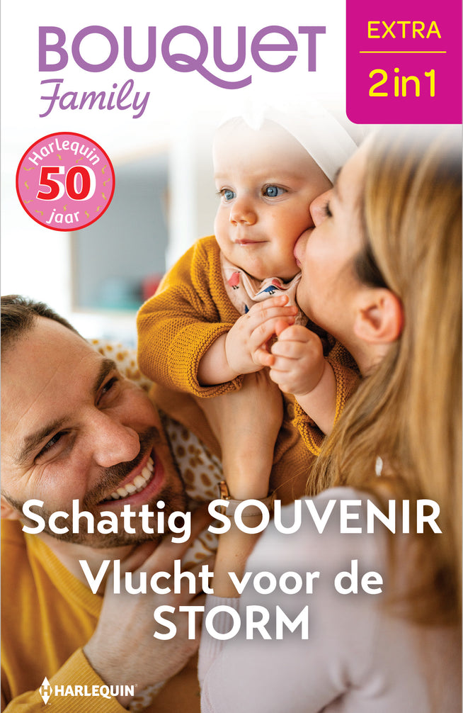 Schattig souvenir / Vlucht voor de storm