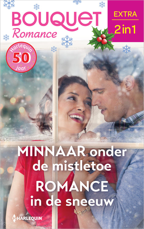 Minnaar onder de mistletoe / Romance in de sneeuw Minnaar onder de mistletoe / Romance in de sneeuw