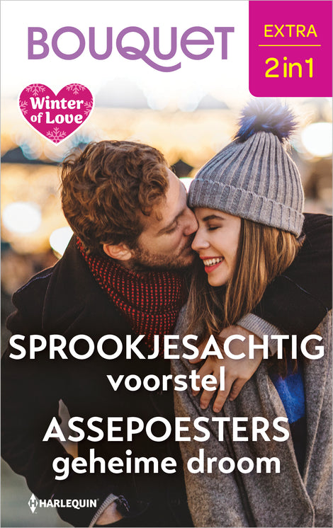 Sprookjesachtig voorstel / Assepoesters geheime droom Sprookjesachtig voorstel / Assepoesters geheime droom
