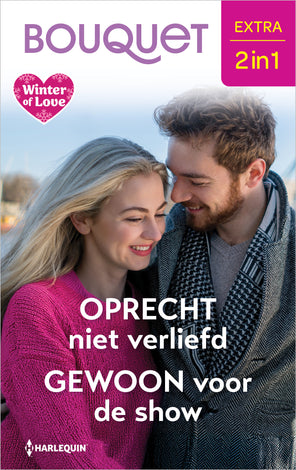 Oprecht niet verliefd / Gewoon voor de show Oprecht niet verliefd / Gewoon voor de show