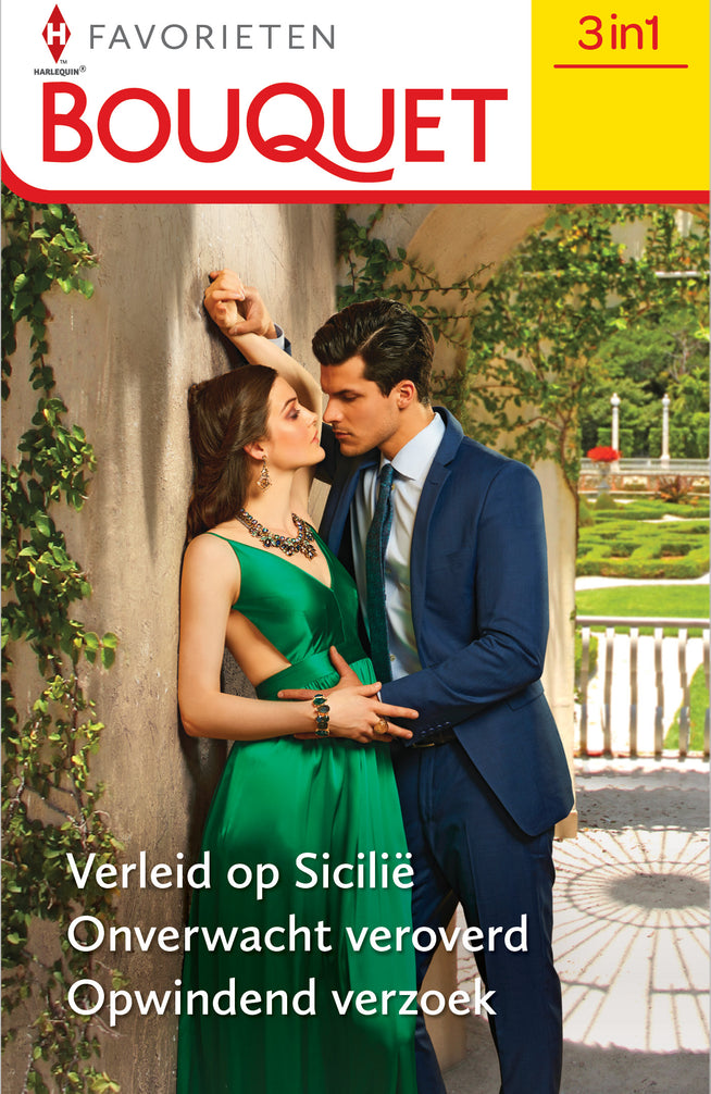 Verleid op Sicilië / Onverwacht veroverd / Opwindend verzoek