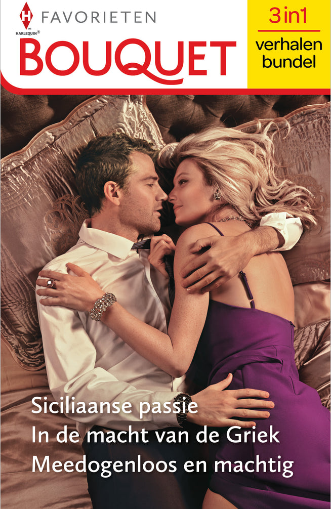 Siciliaanse passie / In de macht van de Griek / Meedogenloos en machtig