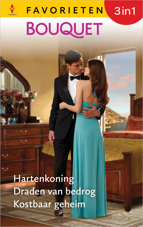 Hartenkoning / Draden van bedrog / Kostbaar geheim Hartenkoning / Draden van bedrog / Kostbaar geheim