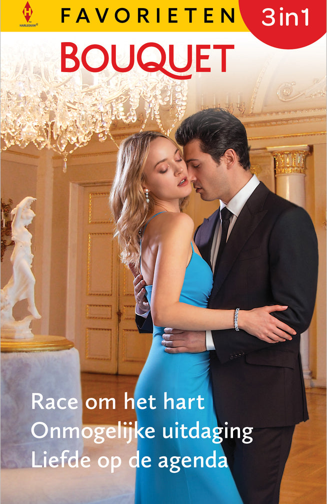 Race om het hart / Onmogelijke uitdaging / Liefde op de agenda