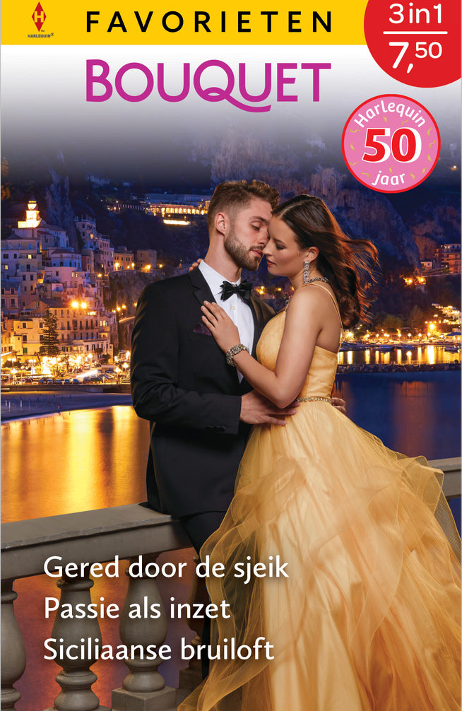 Gered door de sjeik / Passie als inzet / Siciliaanse bruiloft