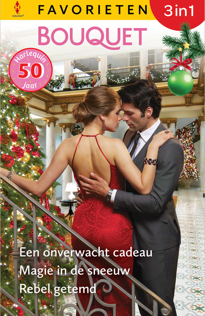 Een onverwacht cadeau / Magie in de sneeuw / Rebel getemd