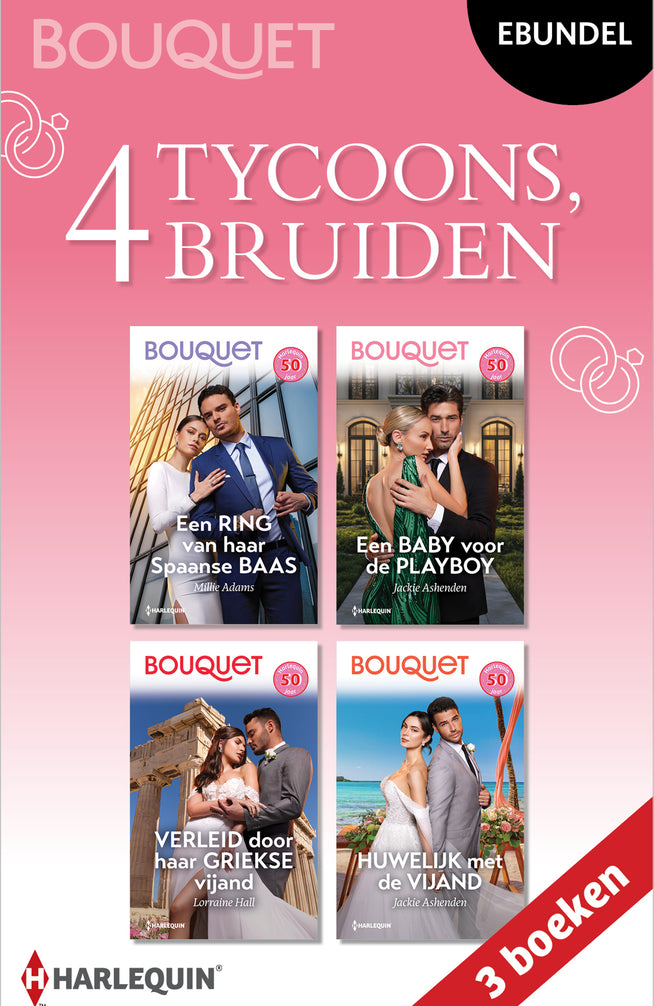 4 tycoons, 4 bruiden (4-in-1)