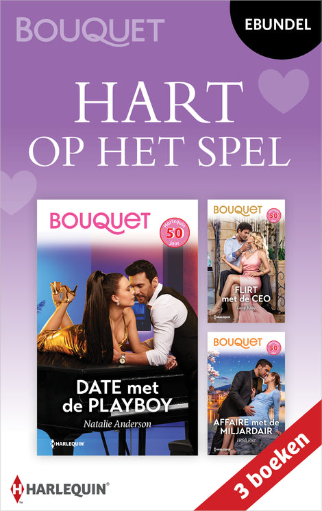 Hart op het spel (3-in-1) Hart op het spel (3-in-1)