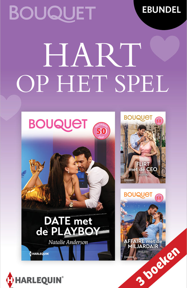 Hart op het spel (3-in-1)