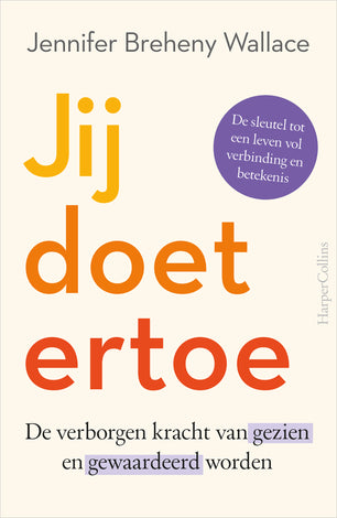 Jij doet ertoe Jij doet ertoe