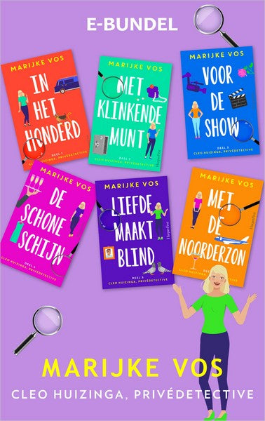 Cleo Huizinga, privédetective (6-in-1)