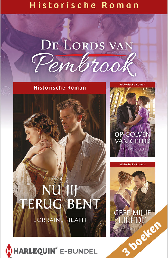 De Lords van Pembrook (3-in-1)