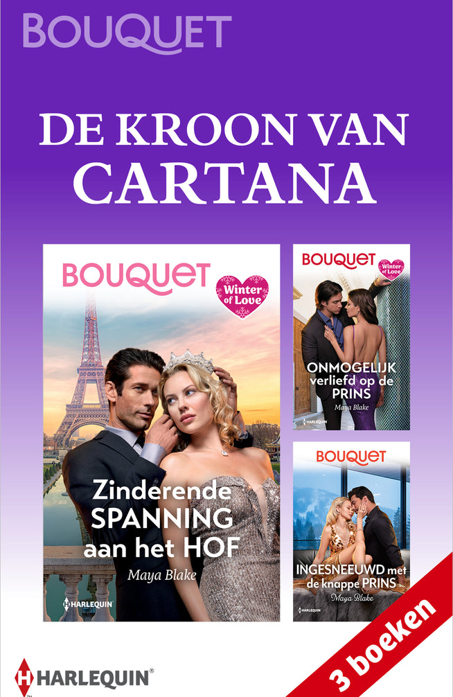 De kroon van Cartana (3-in-1)