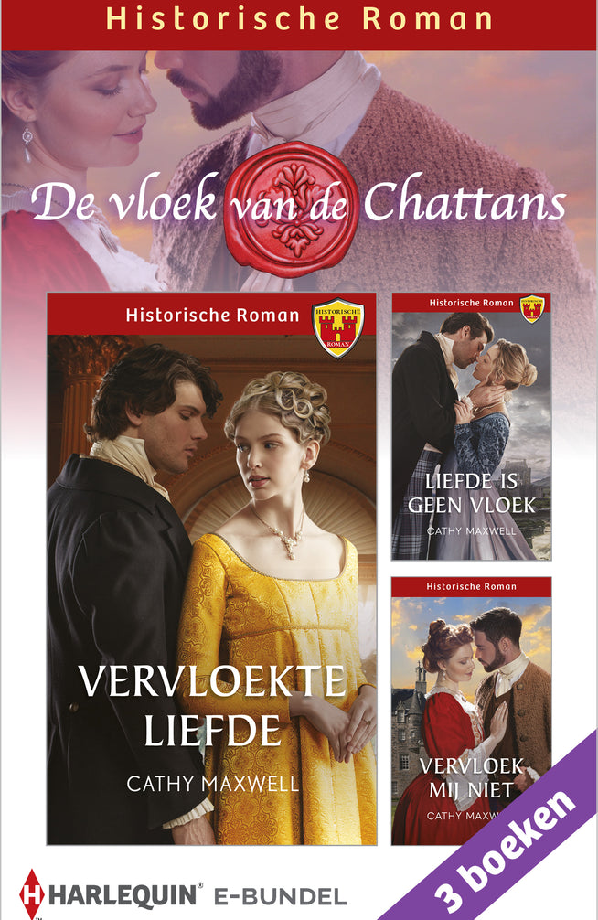 De vloek van de Chattans (3-in-1)