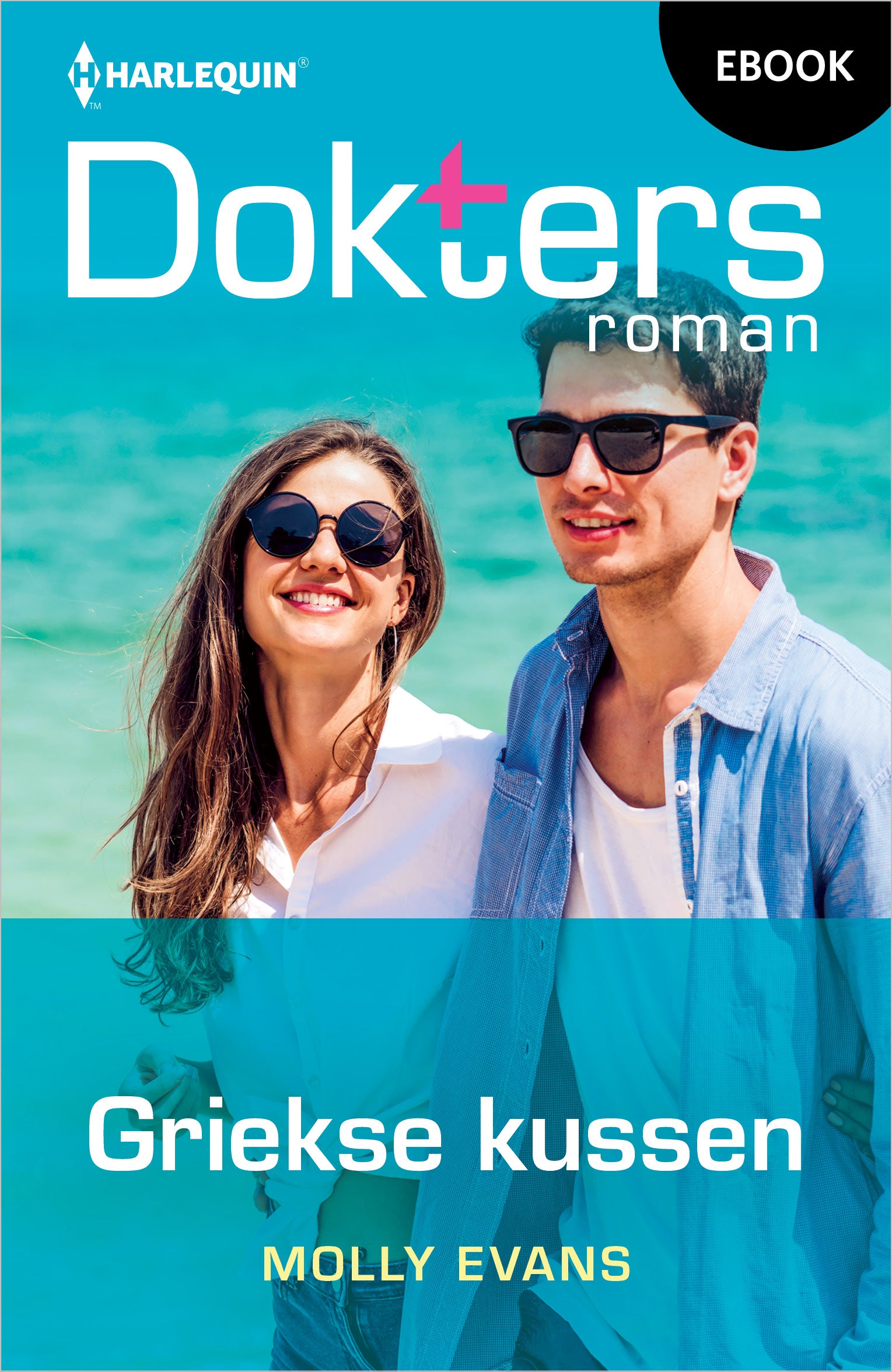 Molly Evans Griekse kussen Doktersroman Extra 189B Harlequin