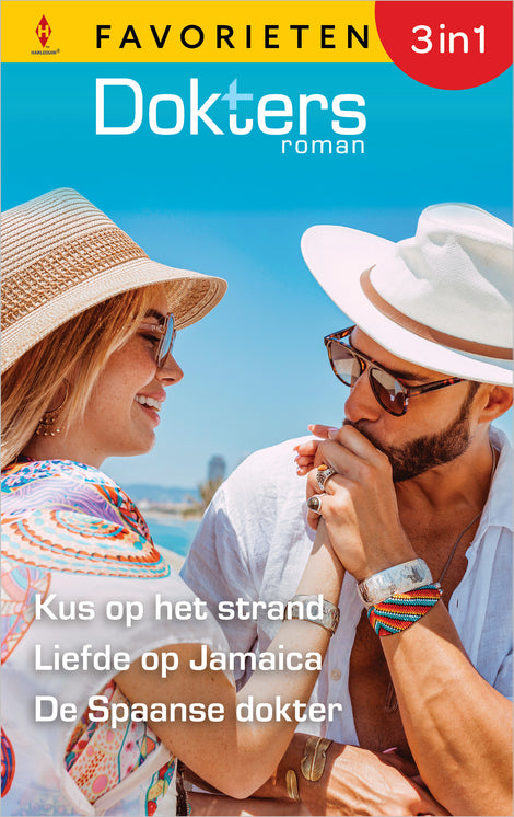 Kus op het strand / Liefde op Jamaica / De Spaanse dokter Kus op het strand / Liefde op Jamaica / De Spaanse dokter