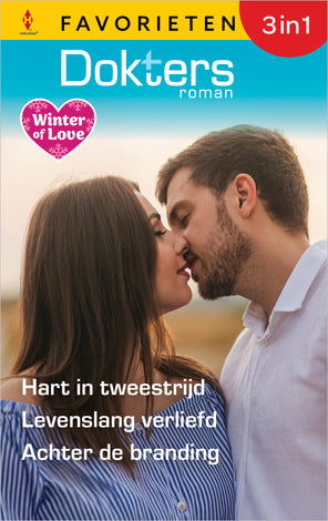 Hart in tweestrijd / Levenslang verliefd / Achter de branding Hart in tweestrijd / Levenslang verliefd / Achter de branding