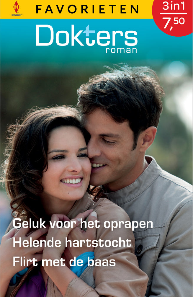 Geluk voor het oprapen / Helende hartstocht / Flirt met de baas