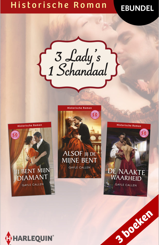 3 lady's, 1 schandaal (3-in-1)