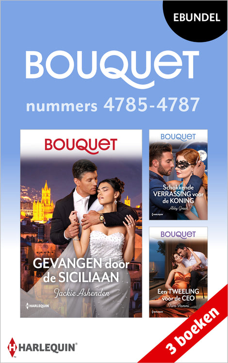 Bouquet e-bundel nummers 4785 - 4787 (3-in-1) Bouquet e-bundel nummers 4785 - 4787 (3-in-1)