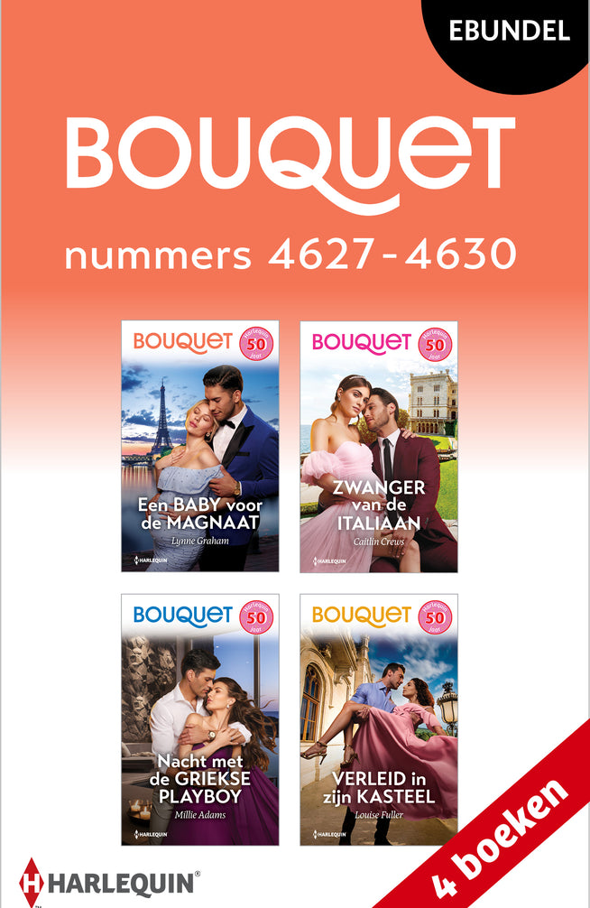 Bouquet e-bundel nummers 4627 - 4630 (4-in-1)