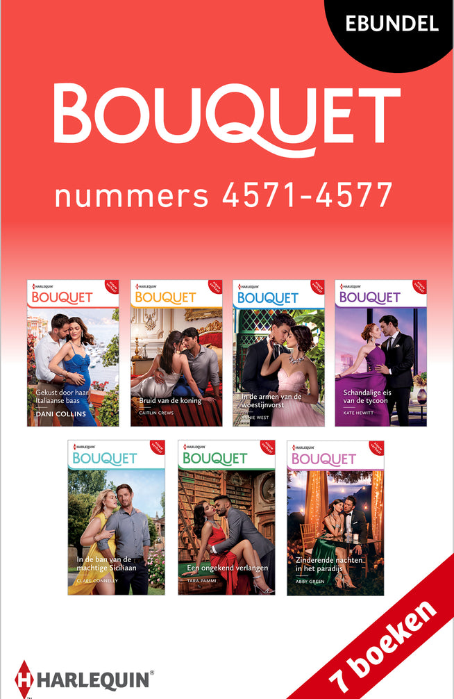 Bouquet e-bundel nummers 4571 - 4577 (7-in-1)