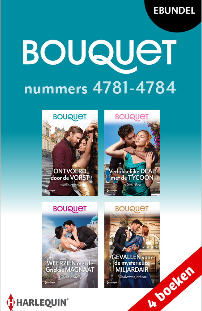 Bouquet e-bundel nummers 4781 - 4784 (4-in-1)
