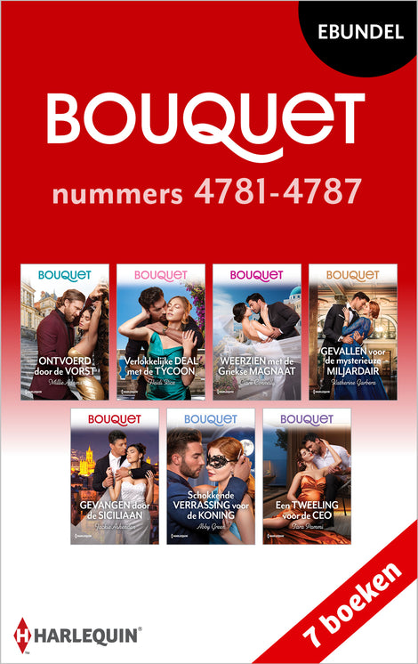 Bouquet e-bundel nummers 4781 - 4787 (7-in-1) Bouquet e-bundel nummers 4781 - 4787 (7-in-1)