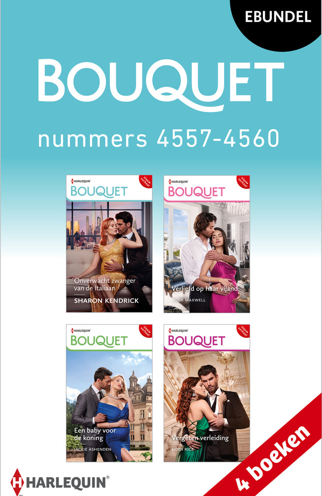 Bouquet e-bundel nummers 4557 - 4560 (4-in-1)