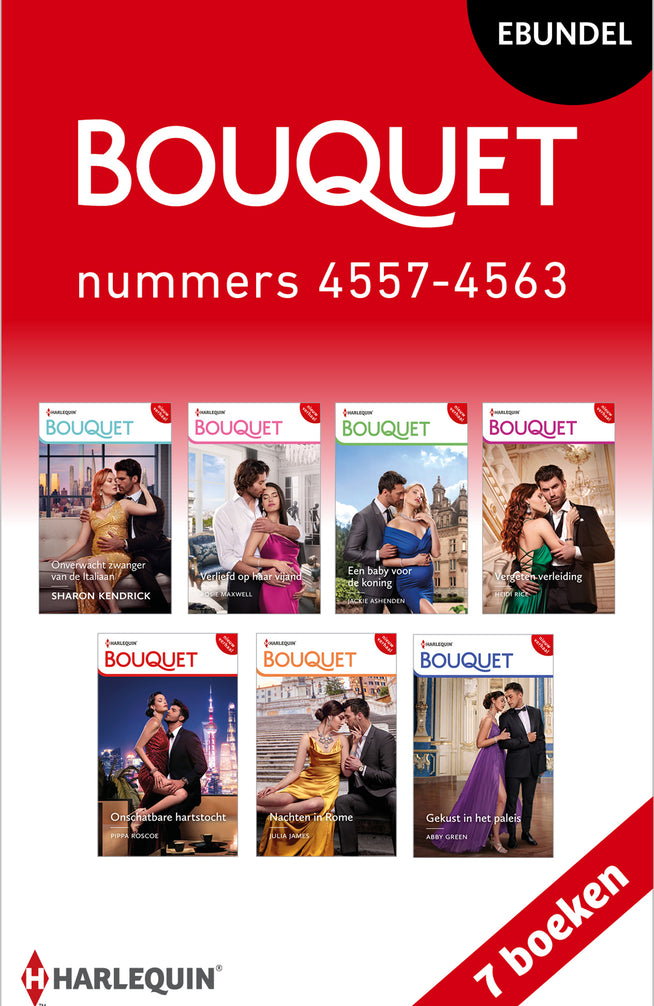 Bouquet e-bundel nummers 4557 - 4563 (7-in-1)