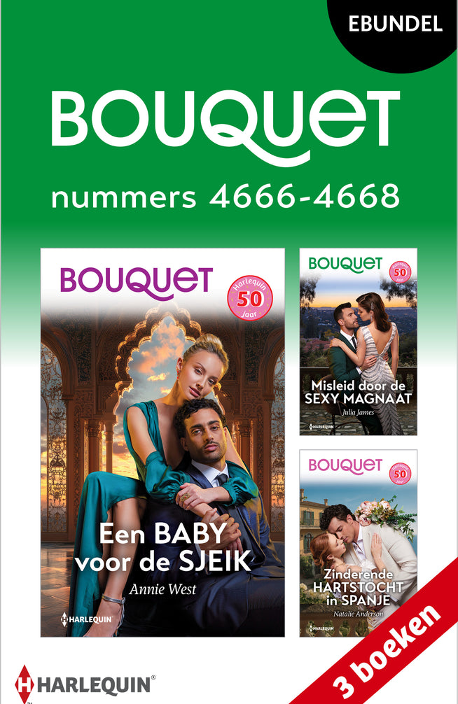 Bouquet e-bundel nummers 4666 - 4668 (3-in-1)