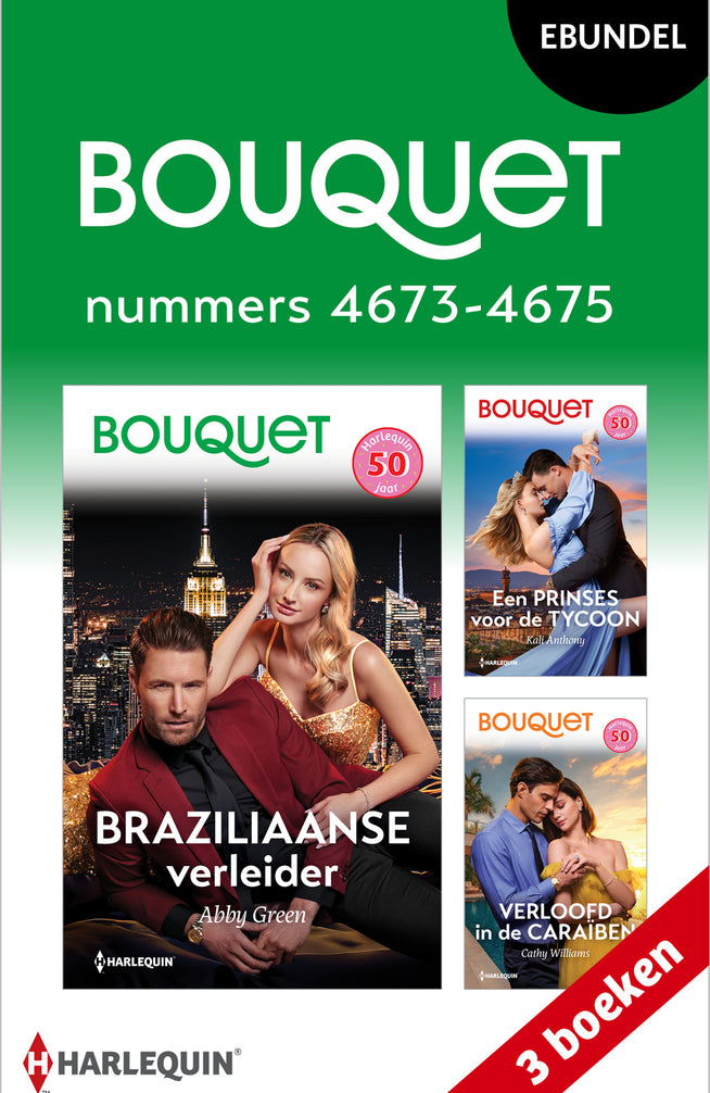 Bouquet e-bundel nummers 4673 - 4675 (3-in-1)