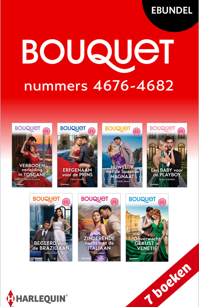 Bouquet e-bundel nummers 4676 - 4682 (7-in-1)