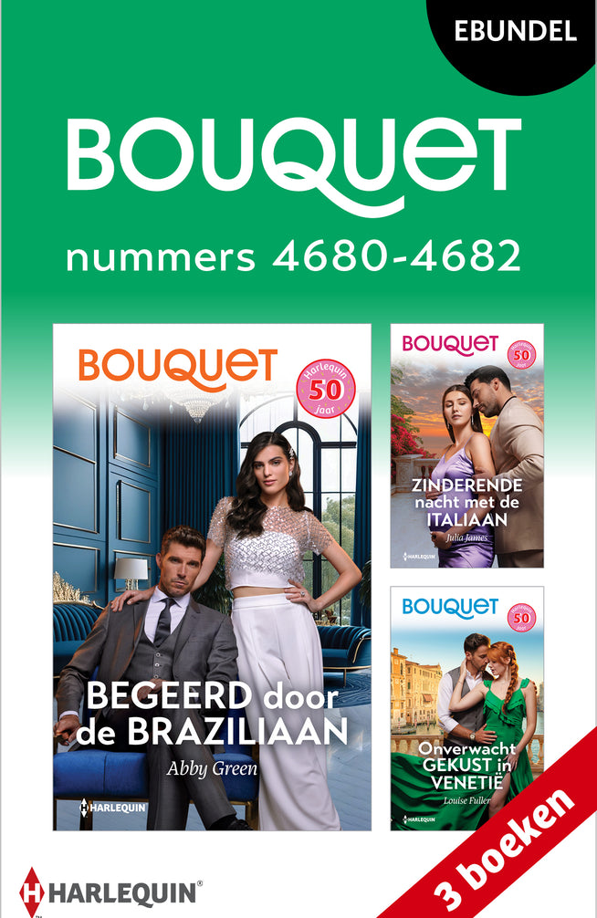 Bouquet e-bundel nummers 4680 - 4682 (3-in-1)
