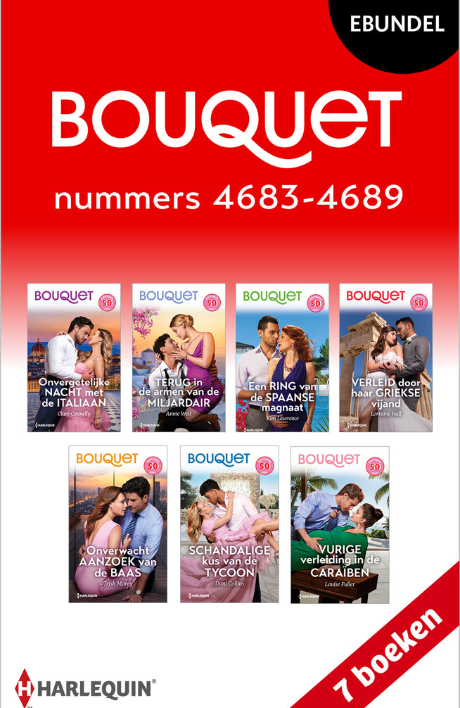 Bouquet e-bundel nummers 4683 - 4689 (7-in-1)